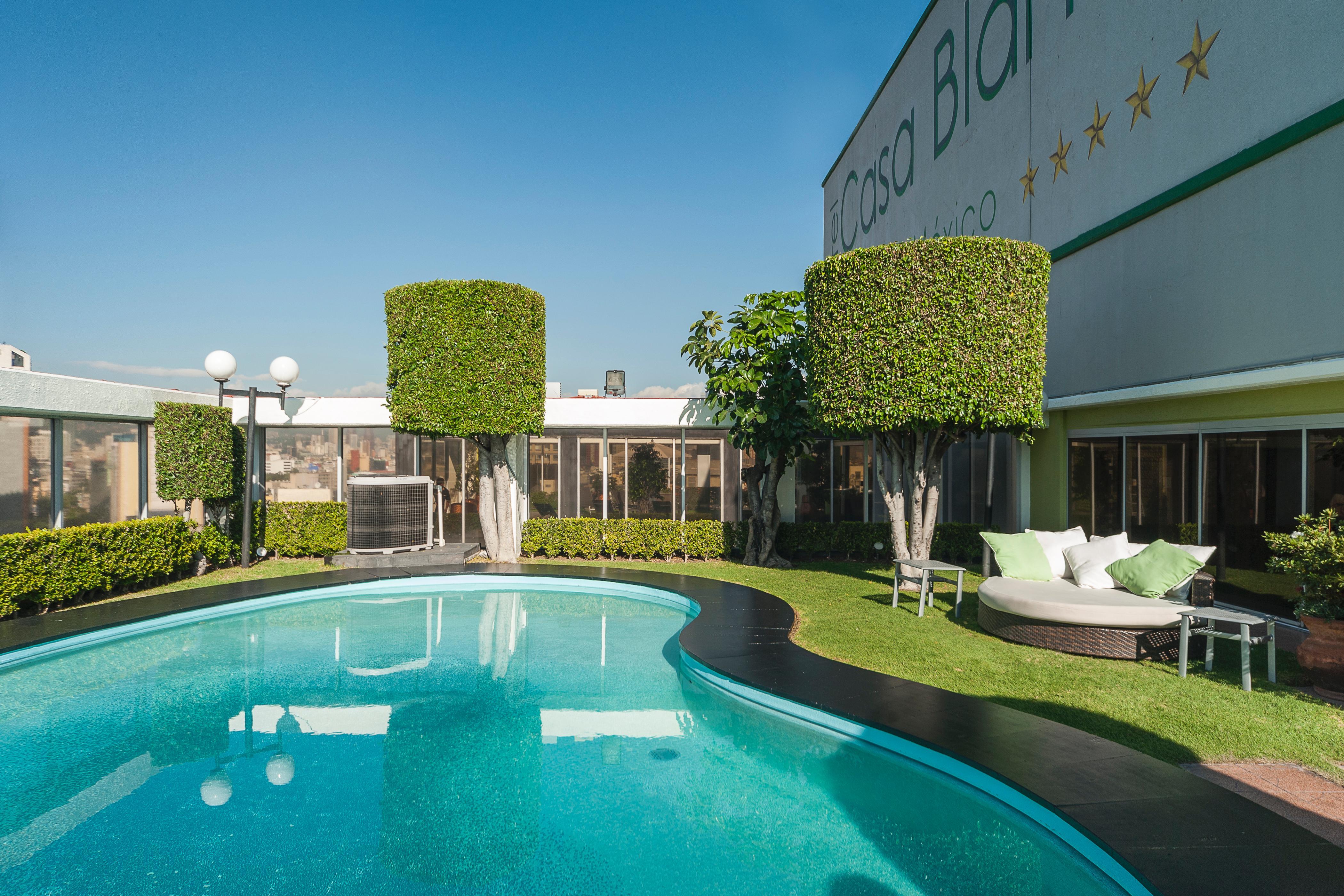 Hotel Casa Blanca Meksika Dış mekan fotoğraf